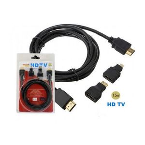 KIT HDMI 3 en 1